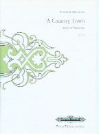 Maconchy: A Country Town - Suite for Piano published by Peters