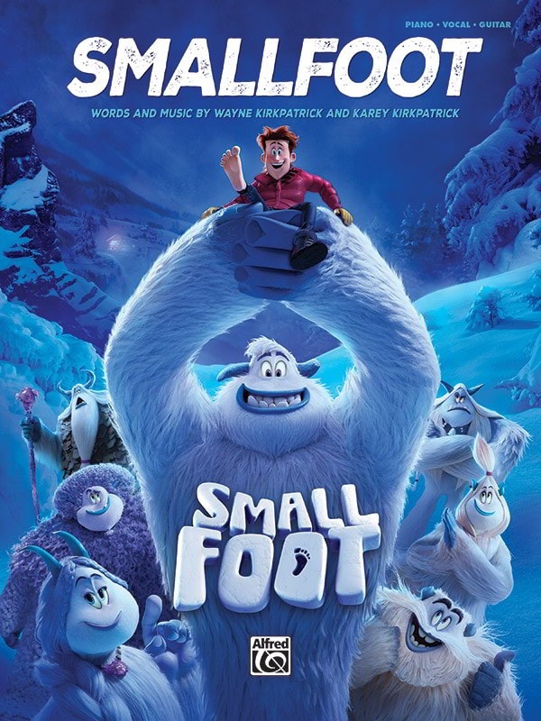 Smallfoot - Selections From the Motion Picture published by Alfred