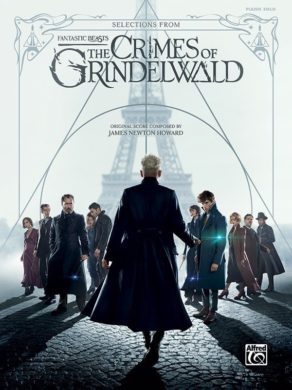 Selections from Fantastic Beasts: The Crimes of Grindelwald published by Alfred