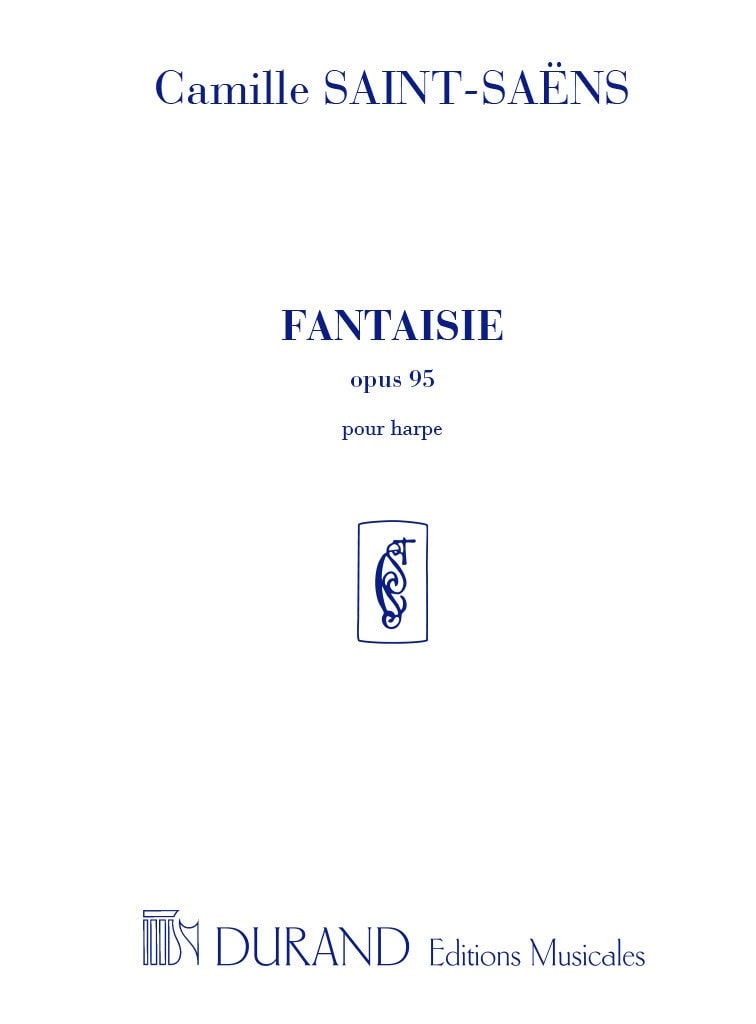 Saint-Saens: Fantaisie Opus 95 for Harp published by Durand