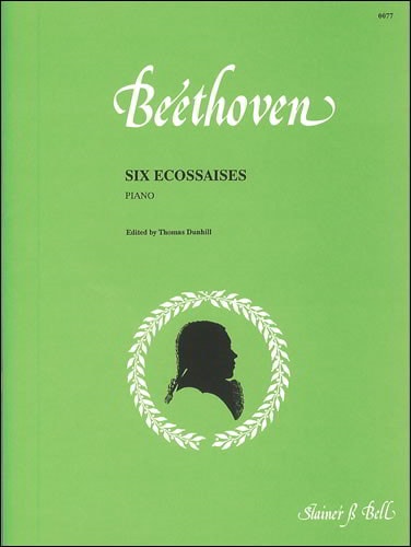 Beethoven: 6 Ecossaises WoO 83 for Piano published by Augener