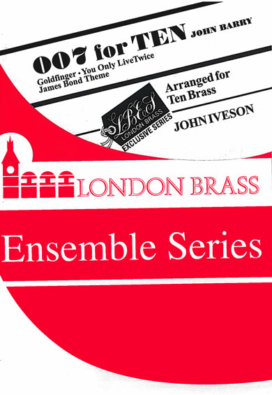 007 for TEN for 10 Part Brass published by Brasswind