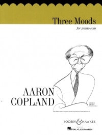 Copland: Three Moods for Piano published by Boosey & Hawkes