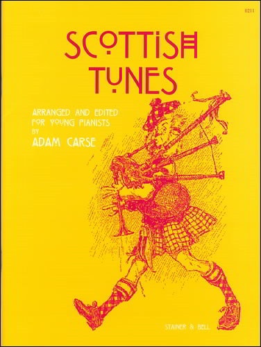 Carse: Scottish Tunes for Young Pianists published by Stainer & Bell