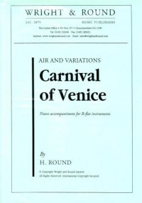 Round: Carnival of Venice for Trumpet published by Wright & Round