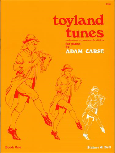 Carse: Toyland Tunes Book 1 for Piano published by Stainer and Bell