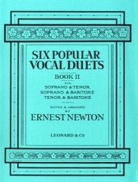 Six Popular Vocal Duets Book 2 published by LGB