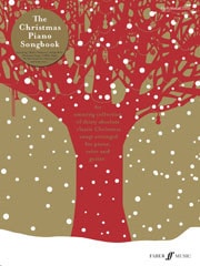 The Christmas Piano Songbook published by Faber