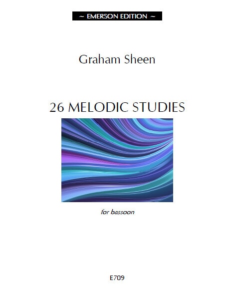Sheen: 26 Melodic Studies for Bassoon published by Emerson
