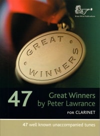 Great Winners for Clarinet published by Brasswind