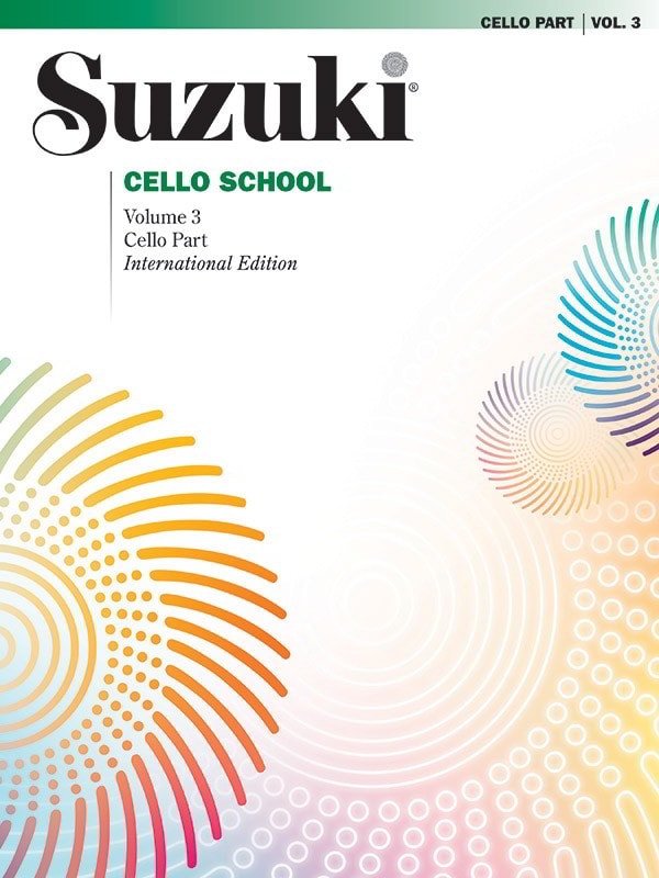 Suzuki Cello School Volume 3 published by Alfred (Cello Part)