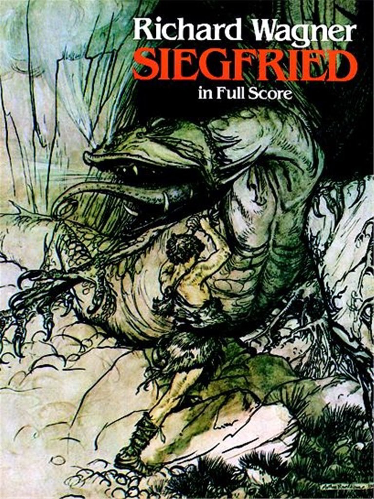Wagner: Siegfried published by Dover - Full Score