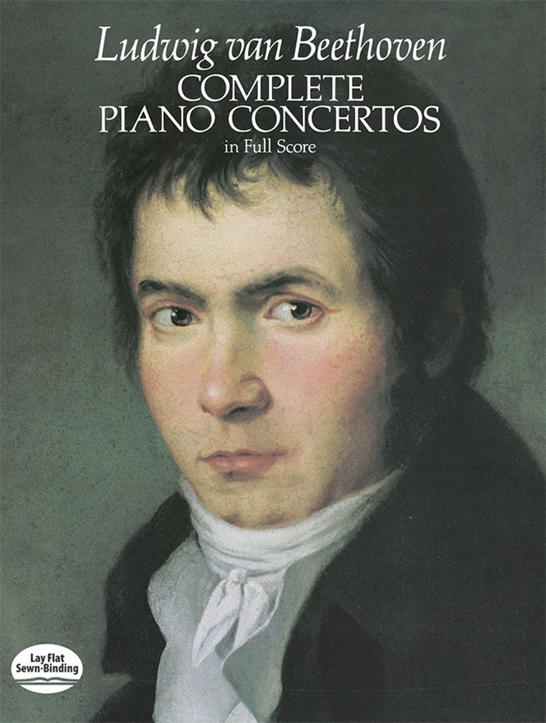 Beethoven: Complete Piano Concertos published by Dover - Full Score