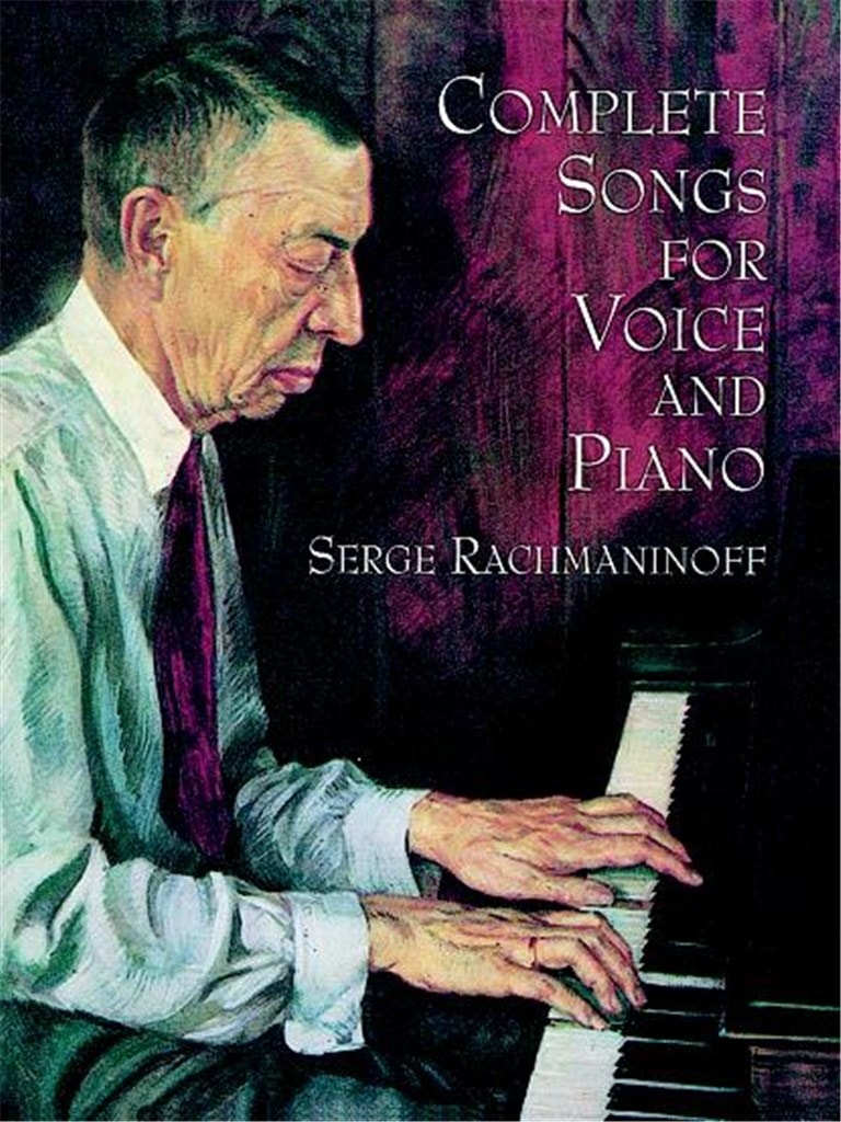 Rachmaninov: Complete Songs for Voice & Piano published by Dover