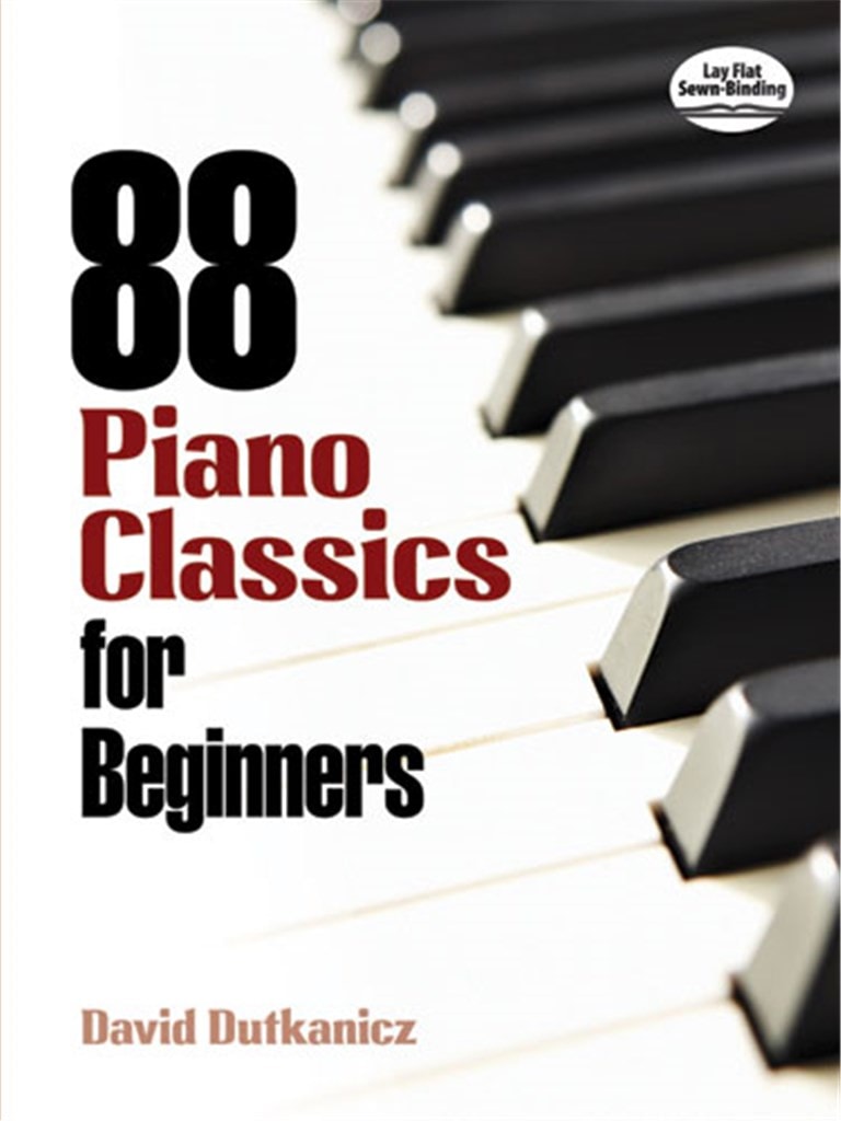 88 Piano Classics for Beginners published by Dover