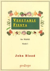 Blood: Vegetable Fiesta for Piano published by Gonzaga
