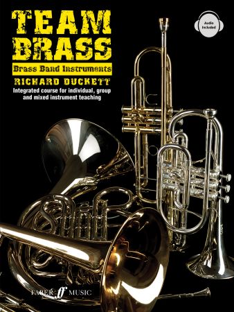 Team Brass - Brass Band Instruments (Treble Clef) published by Faber