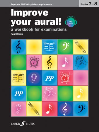 Improve Your Aural Grade 7 - 8 published by Faber (Book/Online Audio)