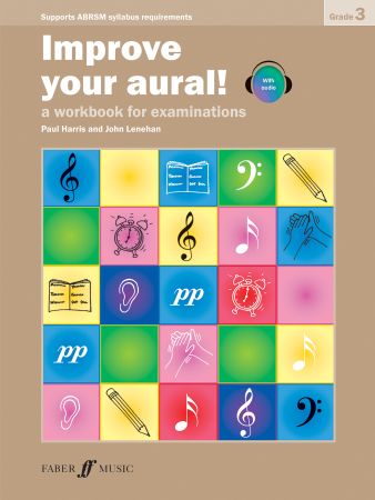 Improve Your Aural Grade 3 published by Faber (Book/Online Audio)