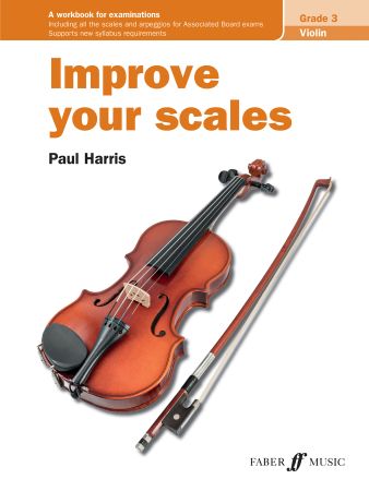 Improve Your Scales Grade 3 for Violin published by Faber