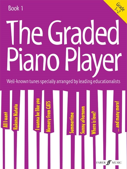 The Graded Piano Player Grades 1-2 published by Faber