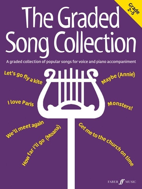 The Graded Song Collection (Grades 2-5) published by Faber
