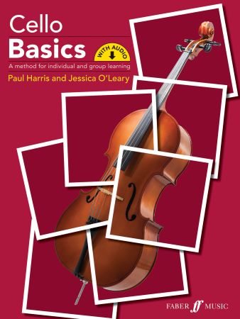 Celo Basics published by Faber (Book/Online Audio)