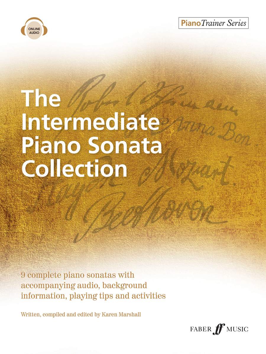 The Intermediate Piano Sonata Collection published by Faber