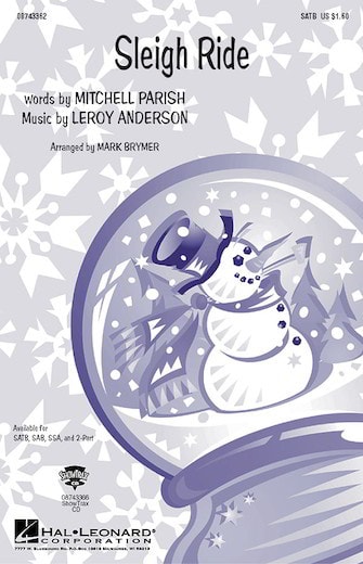 Anderson: Sleigh Ride SA published by Hal Leonard