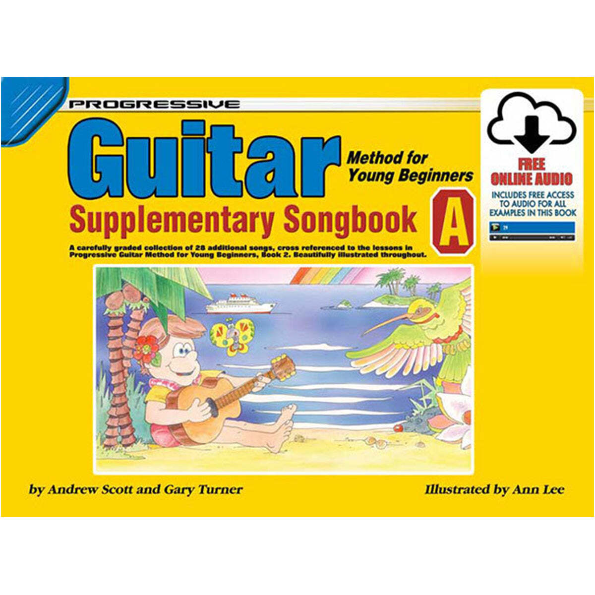 Progressive Guitar for Young Beginner Supplementary Songbook A published by Koala (Book/Online Audio)