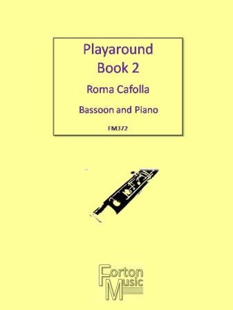 Cafolla: Playaround 2 for Bassoon published by Forton