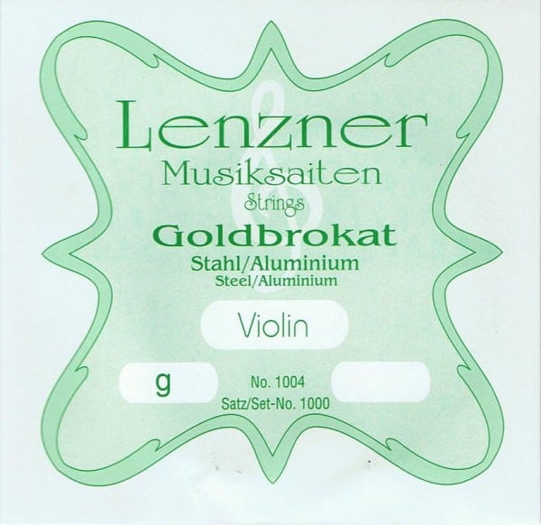 Optima (Lenzner) Goldbrokat Violin G String - Size 3/4
