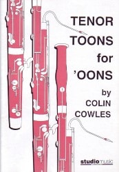 Cowles: Tenor Toons for 'Oons for Bassoon published by Studio Music