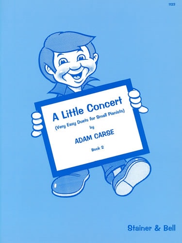 Carse: A Little Concert 2 for Piano Duet published by Stainer & Bell