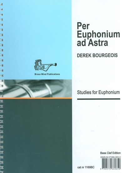 Bourgeois: Per Euphonium ad Astra (Bass Clef) published by Brasswind