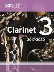Trinity Clarinet Exam Pieces Grade 3 20172020 (score & part)