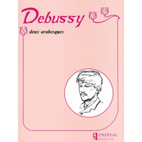 Debussy: Deux Arabesques for Piano published by UMP