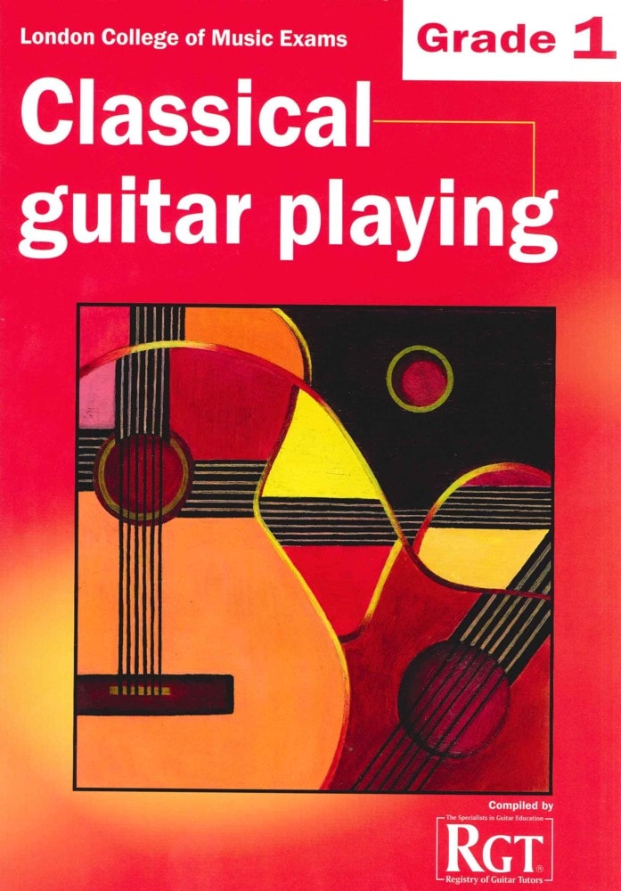 Registry of Guitar Tutors - Classical Guitar Playing - Grade 1