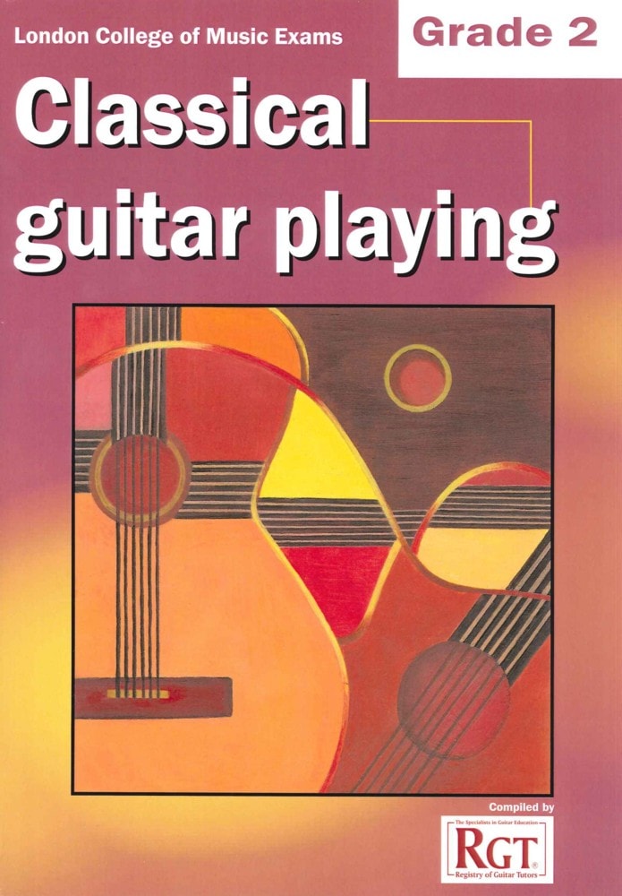 Registry of Guitar Tutors - Classical Guitar Playing - Grade 2