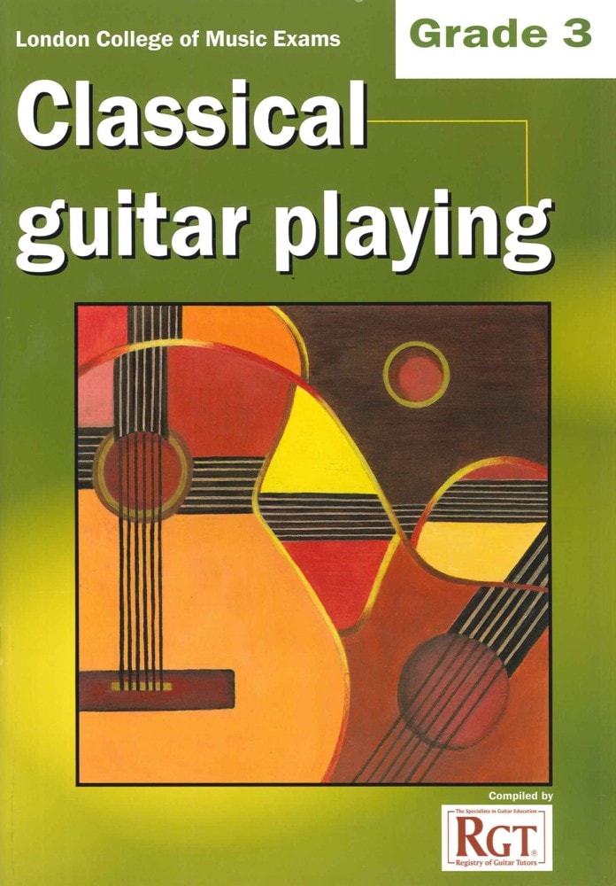 Registry of Guitar Tutors - Classical Guitar Playing - Grade 3