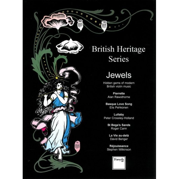 British Heritage Series - Jewels For Violin published by Forsyth