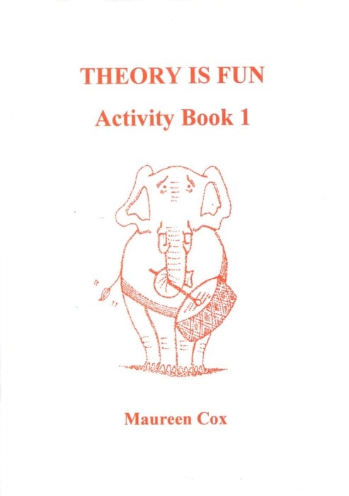 Theory Is Fun Activity Book 1 by Cox published by Subject
