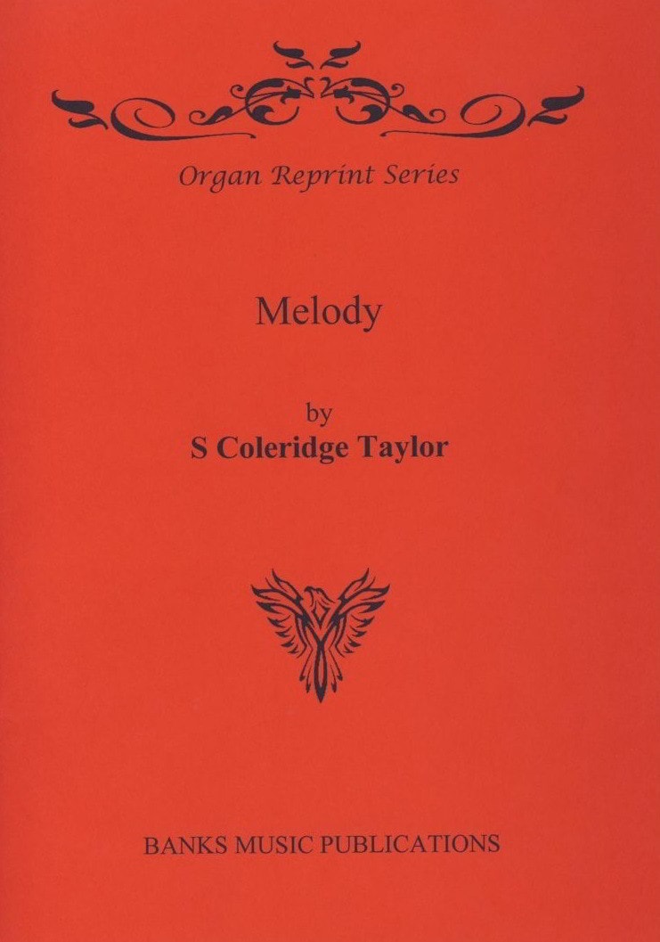 Coleridge-Taylor: Melody for Organ published by Banks