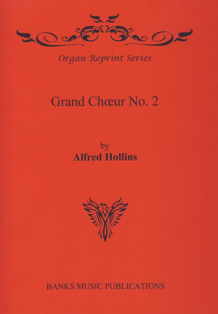 Hollins: Grand Choeur No. 2 for Organ published by Banks