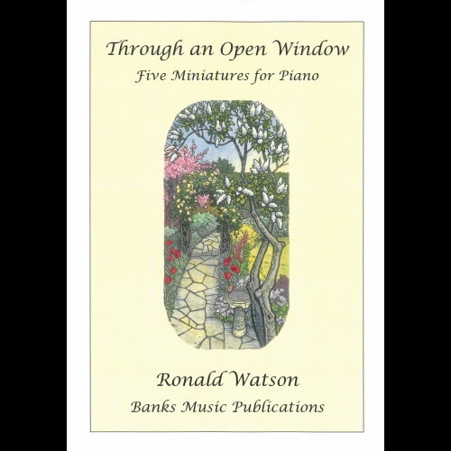 Watson: Through an Open Window for Piano published by Banks