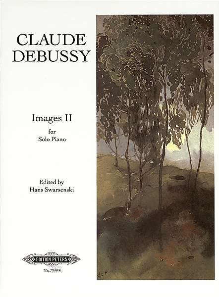 Debussy: Images II for Piano published by Peters