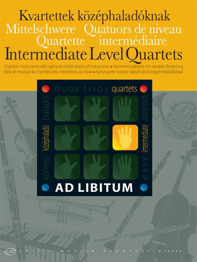 Intermediate Level Quartets for Flexible Chamber Ensemble published by EMB