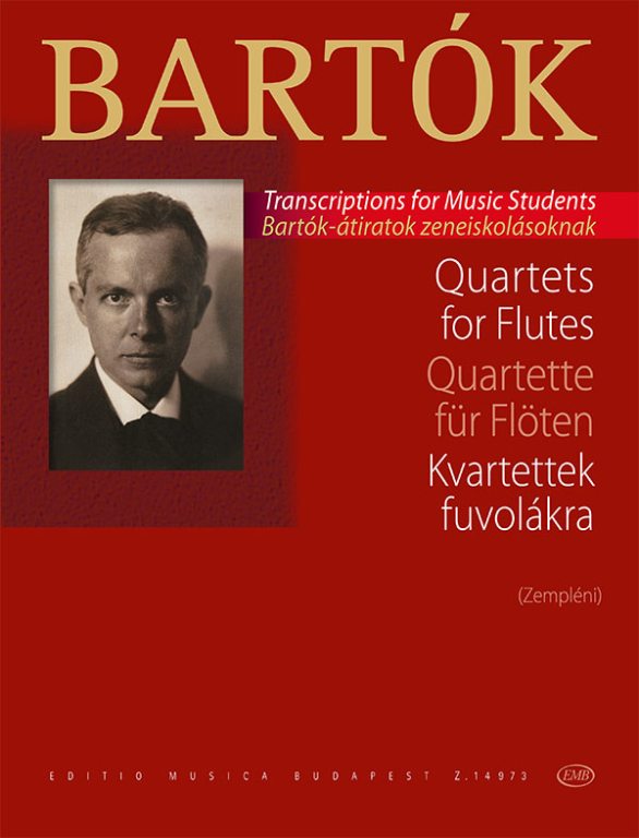 Bartok: Quartets for Flutes published by EMB