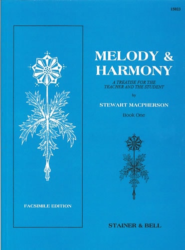 Macpherson: Melody and Harmony Book 1 published by Stainer & Bell