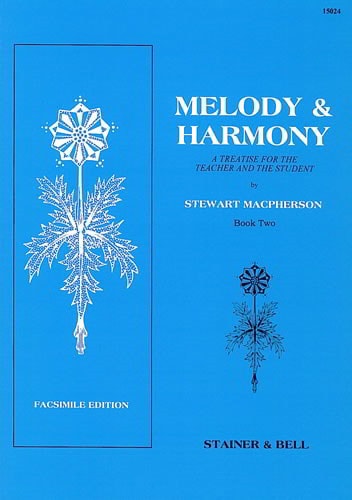 Macpherson: Melody and Harmony Book 2 published by Stainer & Bell